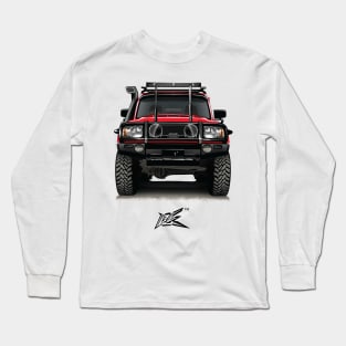 land cruiser 79 series  trd overland Long Sleeve T-Shirt